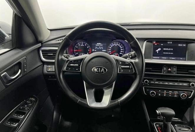 Kia Optima IV Рестайлинг с пробегом 2019 года, цена 2 140 000 рублей, 92000 км, седан, Автокод Объявления