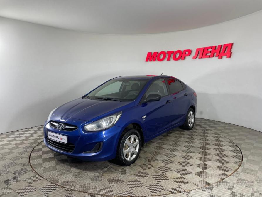 Hyundai Solaris I Воронеж  - изображение 1