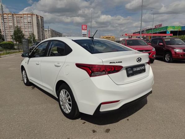 Hyundai Solaris II с пробегом 2018 года, цена 1 150 000 рублей, 143258 км, седан, Автокод Объявления