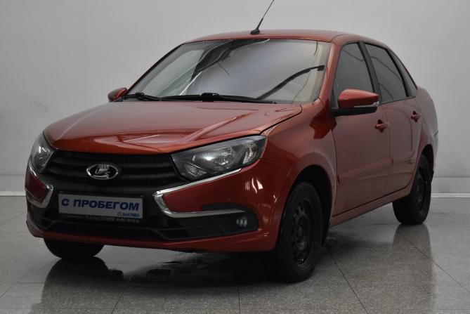 Lada (ВАЗ) Granta I Рестайлинг с пробегом 2019 года, цена 565 000 рублей, 159985 км, седан, Автокод Объявления