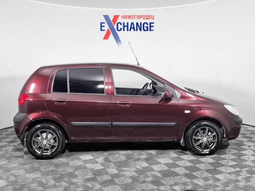 Hyundai Getz I Рестайлинг Нижний Новгород  - изображение 4