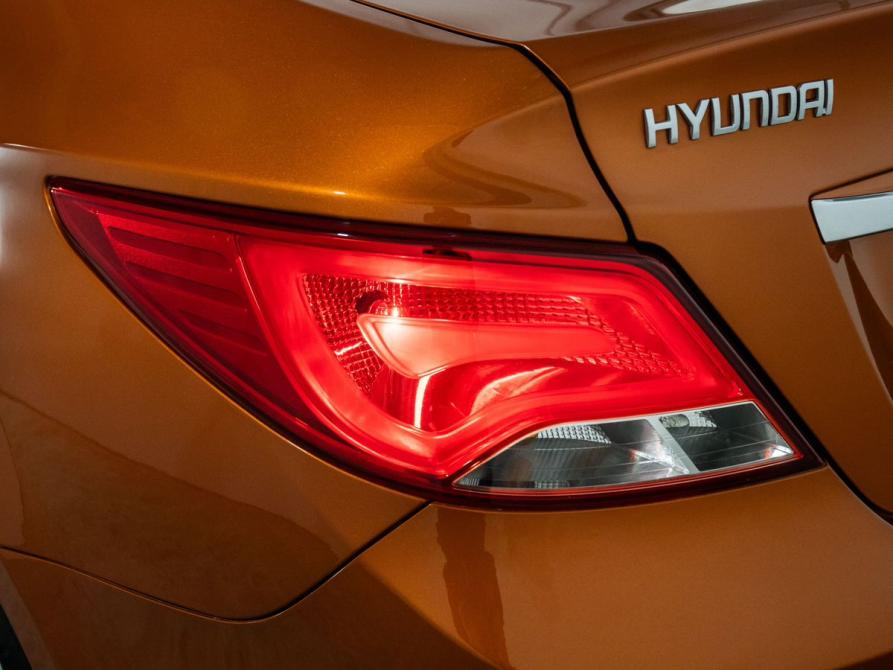 Hyundai Solaris I Рестайлинг Иркутск  - изображение 21