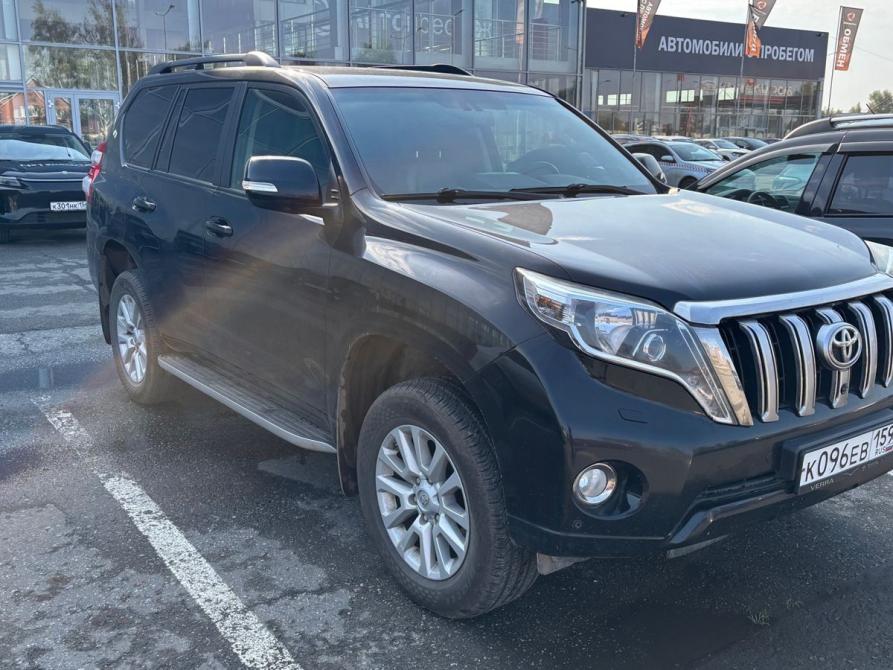 Toyota Land Cruiser Prado 150 Series Рестайлинг 1 Пермь  - изображение 2