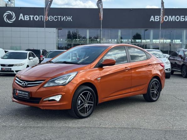 Hyundai Solaris I Рестайлинг с пробегом 2014 года, цена 939 000 рублей, 143622 км, седан, Автокод Объявления