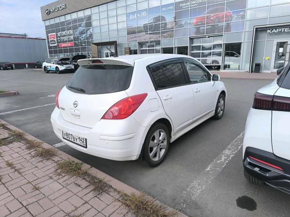 Nissan Tiida I Рестайлинг с пробегом 2013 года, цена 949 000 рублей, 98500 км, хэтчбек, Автокод Объявления