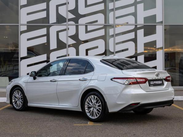 Toyota Camry VIII (XV70) с пробегом 2021 года, цена 3 249 009 рублей, 75475 км, седан, Автокод Объявления