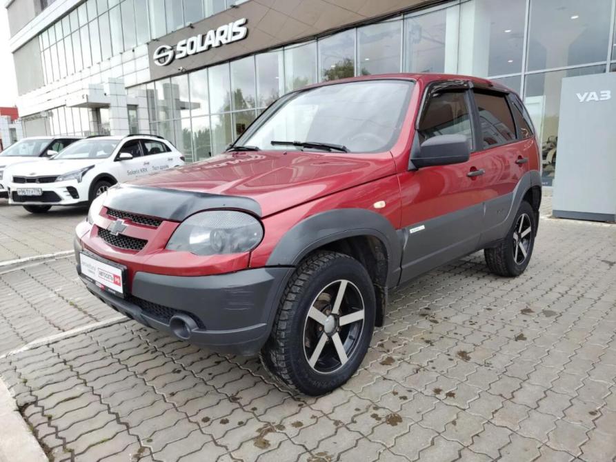 Chevrolet Niva I Рестайлинг Набережные Челны  - изображение 3