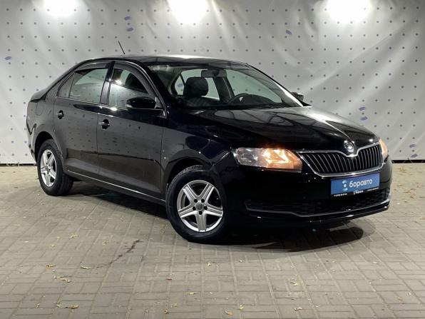 Skoda Rapid I с пробегом 2017 года, цена 1 170 000 рублей, 100225 км, лифтбек, Автокод Объявления