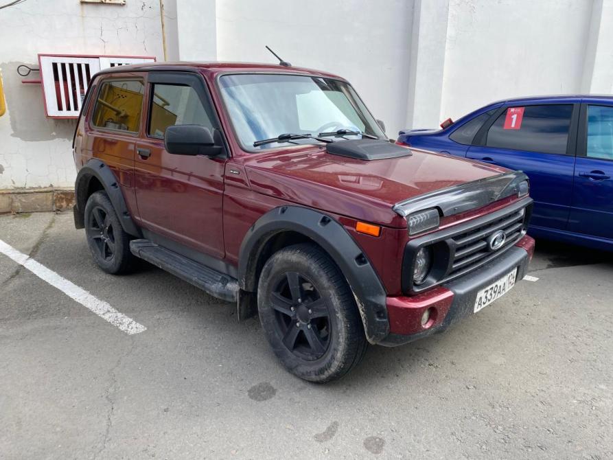 Lada (ВАЗ) 2121 (4x4) I Рестайлинг (2020) Крым  - изображение 3