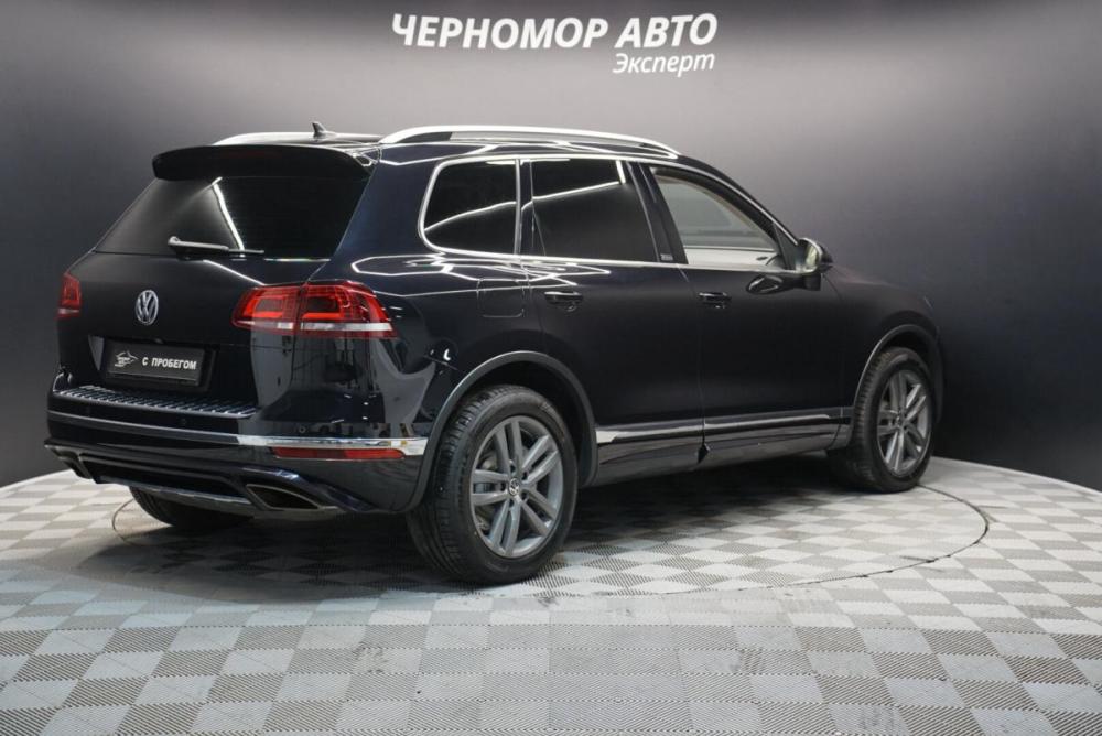 Volkswagen Touareg II Рестайлинг Крым  - изображение 5