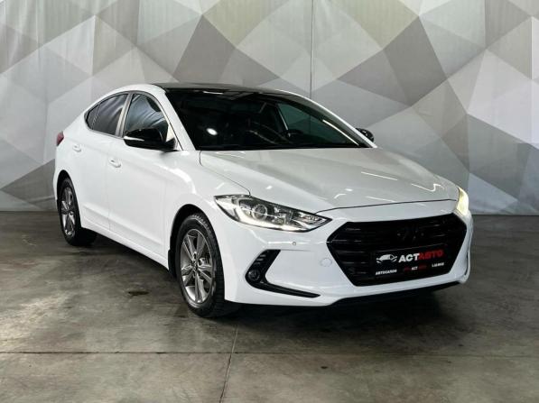 Hyundai Elantra VI (AD) с пробегом 2018 года, цена 1 450 000 рублей, 143051 км, седан, Автокод Объявления