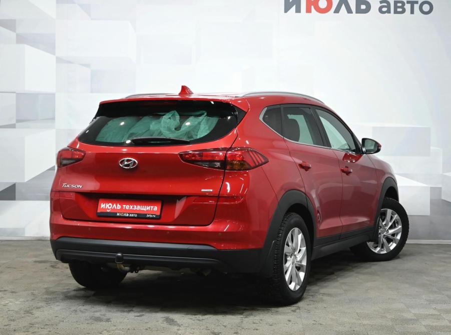 Hyundai Tucson III Рестайлинг Екатеринбург  - изображение 6