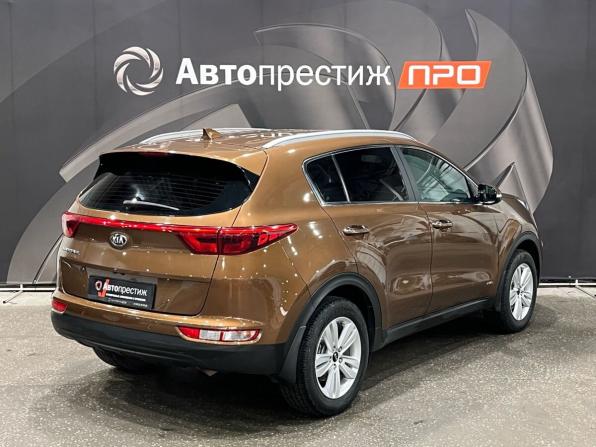 Kia Sportage IV с пробегом 2016 года, цена 1 650 000 рублей, 126702 км, внедорожник, Автокод Объявления