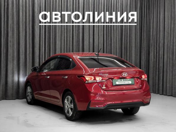 Hyundai Solaris II с пробегом 2018 года, цена 1 380 000 рублей, 83000 км, седан, Автокод Объявления