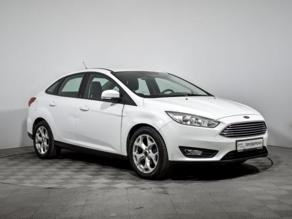 Ford Focus III Рестайлинг с пробегом 2019 года, цена 1 019 000 рублей, 157891 км, седан, Автокод Объявления