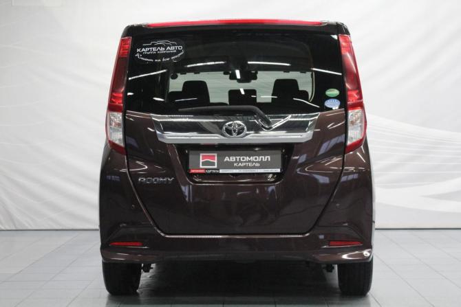 Toyota Roomy I с пробегом 2018 года, цена 929 000 рублей, 138029 км, минивэн, Автокод Объявления