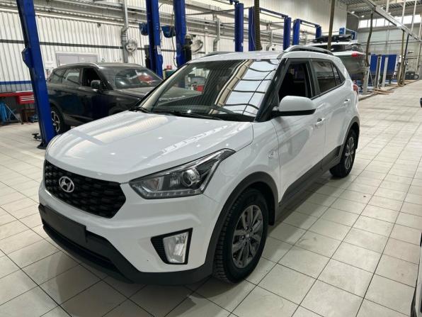 Hyundai Creta I Рестайлинг с пробегом 2021 года, цена 1 749 000 рублей, 180025 км, внедорожник, Автокод Объявления