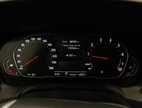 BMW 3 серии VII (G2x) с пробегом 2021 года, цена 3 390 000 рублей, 68785 км, седан, Автокод Объявления