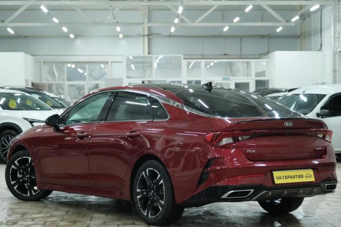 Kia K5 III с пробегом 2020 года, цена 2 299 000 рублей, 80350 км, седан, Автокод Объявления