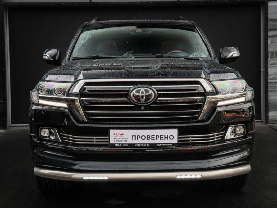 Toyota Land Cruiser 200 Series Рестайлинг 2 Москва  - изображение 2