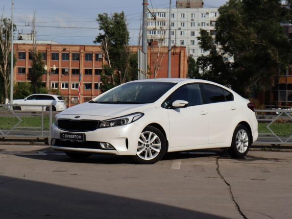 Kia Cerato III Рестайлинг (Classic) с пробегом 2018 года, цена 1 520 000 рублей, 61675 км, седан, Автокод Объявления