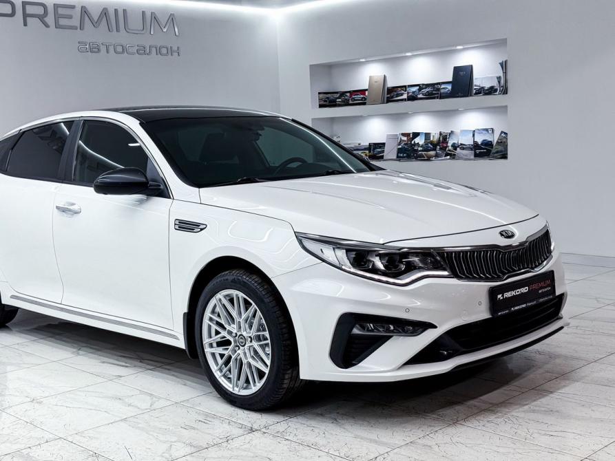 Kia Optima IV Рестайлинг Уфа  - изображение 3