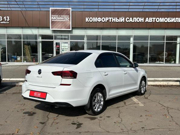 Volkswagen Polo VI с пробегом 2020 года, цена 1 255 000 рублей, 125791 км, лифтбек, Автокод Объявления