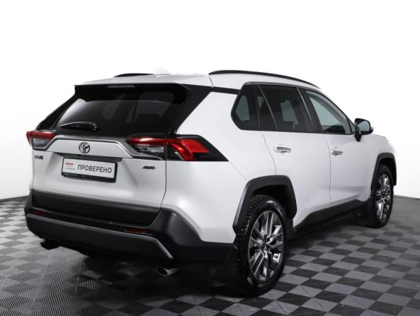 Toyota RAV4 V (XA50) с пробегом 2022 года, цена 3 625 000 рублей, 72000 км, внедорожник, Автокод Объявления