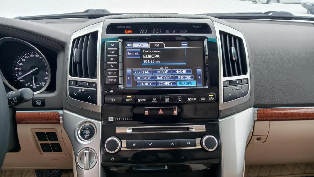 Toyota Land Cruiser 200 Series Рестайлинг 1 Екатеринбург  - изображение 12