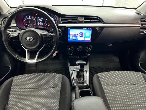 Kia Rio IV с пробегом 2019 года, цена 1 450 000 рублей, 136120 км, седан, Автокод Объявления