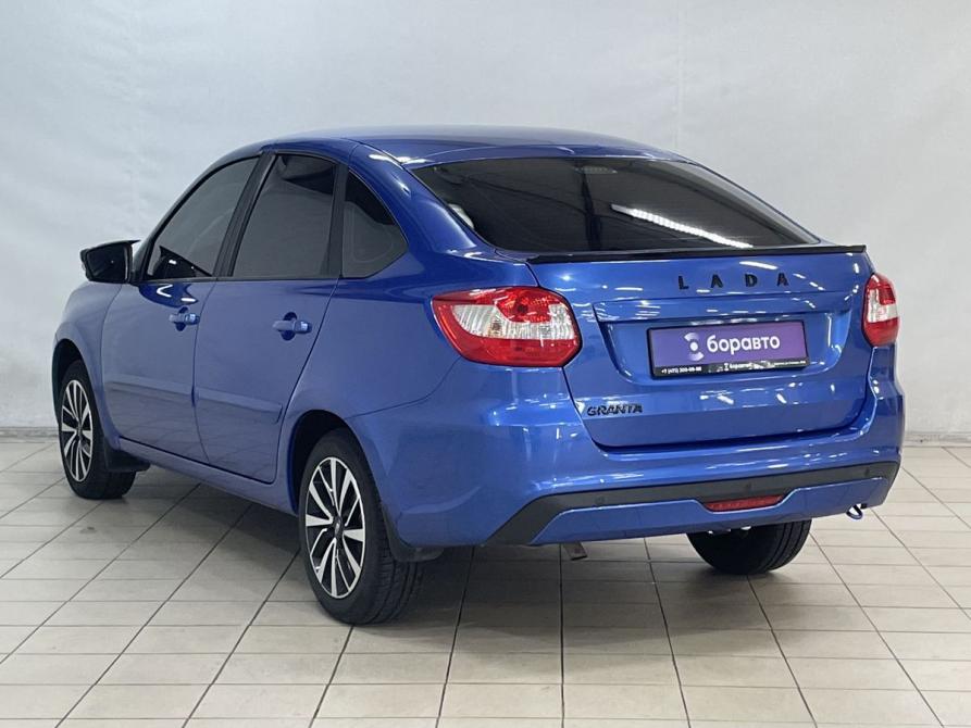 Lada (ВАЗ) Granta I Рестайлинг Воронеж  - изображение 5