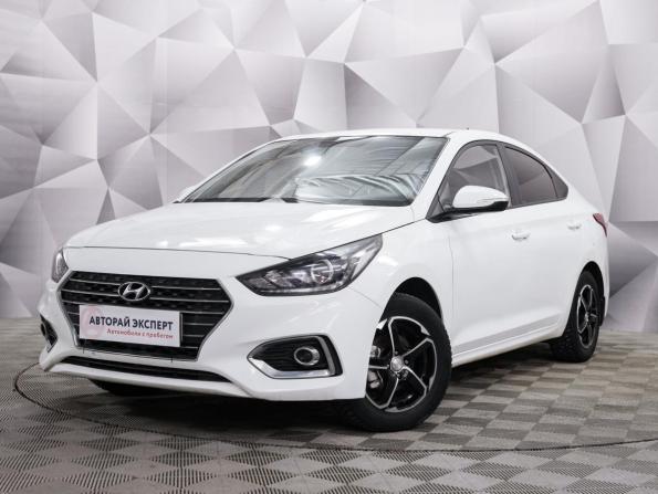 Hyundai Solaris II с пробегом 2019 года, цена 1 195 000 рублей, 121000 км, седан, Автокод Объявления