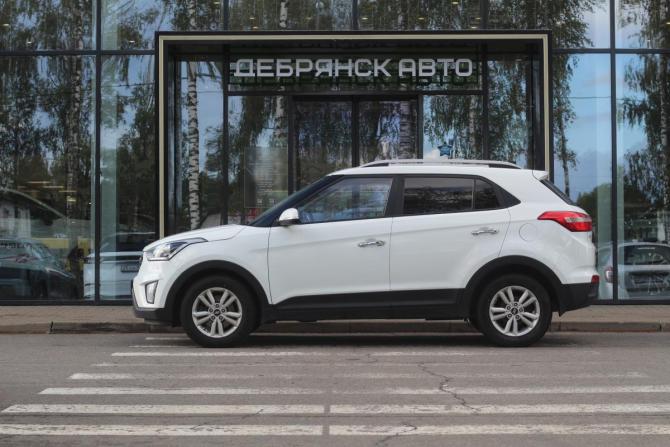 Hyundai Creta I с пробегом 2017 года, цена 1 795 000 рублей, 128400 км, внедорожник, Автокод Объявления