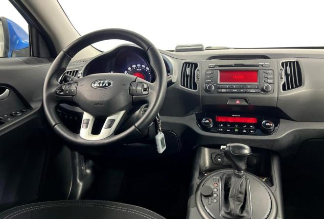 Kia Sportage III с пробегом 2013 года, цена 1 455 000 рублей, 129800 км, внедорожник, Автокод Объявления