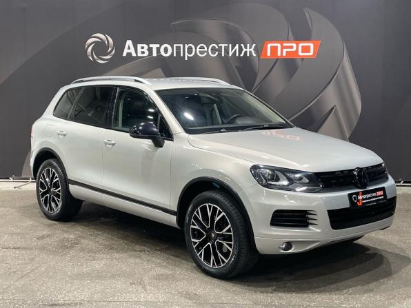 Volkswagen Touareg II Рестайлинг с пробегом 2014 года, цена 1 870 000 рублей, 287600 км, внедорожник, Автокод Объявления