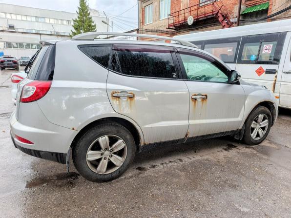 Geely Emgrand X7 I с пробегом 2014 года, цена 327 000 рублей, 184917 км, внедорожник, Автокод Объявления