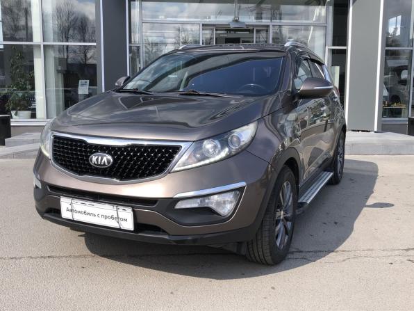 Kia Sportage III Рестайлинг с пробегом 2014 года, цена 1 366 000 рублей, 173395 км, внедорожник, Автокод Объявления