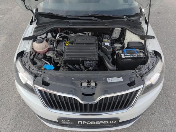 Skoda Rapid I Рестайлинг с пробегом 2018 года, цена 1 265 000 рублей, 104322 км, лифтбек, Автокод Объявления