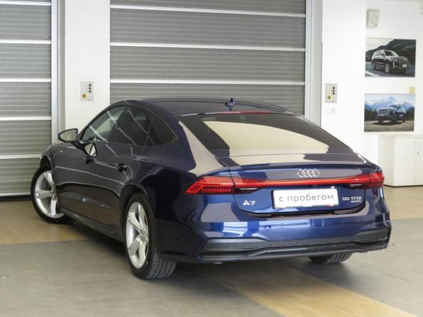 Audi A7 II (4K) с пробегом 2018 года, цена 4 595 000 рублей, 138771 км, лифтбек, Автокод Объявления