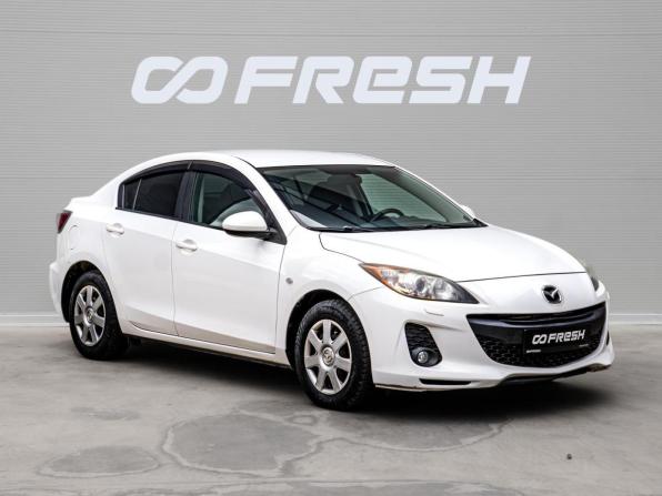 Mazda 3 II (BL) Рестайлинг с пробегом 2012 года, цена 1 325 000 рублей, 48212 км, седан, Автокод Объявления