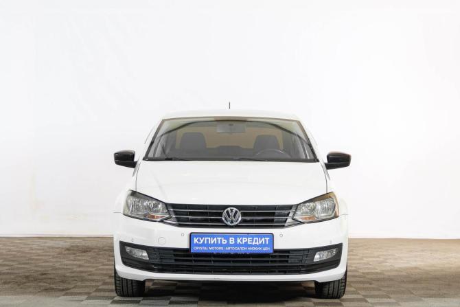 Volkswagen Polo V Рестайлинг с пробегом 2020 года, цена 1 629 000 рублей, 96000 км, седан, Автокод Объявления