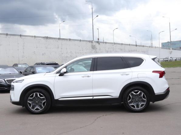 Hyundai Santa Fe IV Рестайлинг с пробегом 2021 года, цена 3 490 000 рублей, 98272 км, внедорожник, Автокод Объявления