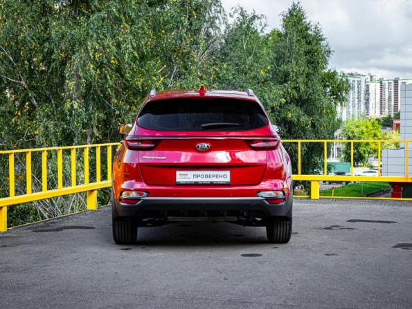 Kia Sportage IV Рестайлинг с пробегом 2021 года, цена 2 850 000 рублей, 12000 км, внедорожник, Автокод Объявления