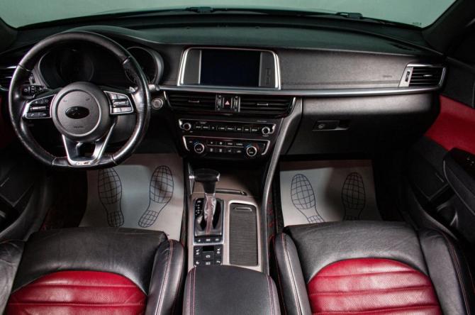 Kia Optima IV Рестайлинг с пробегом 2019 года, цена 2 249 000 рублей, 78000 км, седан, Автокод Объявления