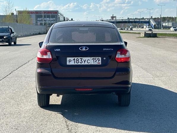 Lada (ВАЗ) Granta I с пробегом 2015 года, цена 490 000 рублей, 33055 км, лифтбек, Автокод Объявления
