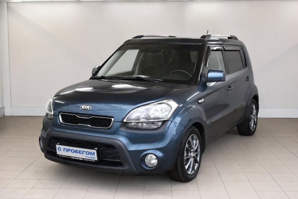 Kia Soul I Рестайлинг Москва  - изображение 1