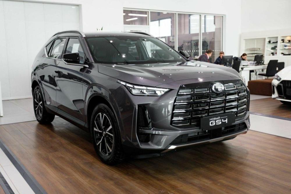 GAC GS4 Москва  - изображение 1
