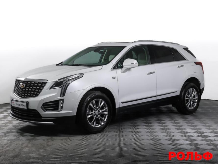 Cadillac XT5 I Рестайлинг Москва  - изображение 1