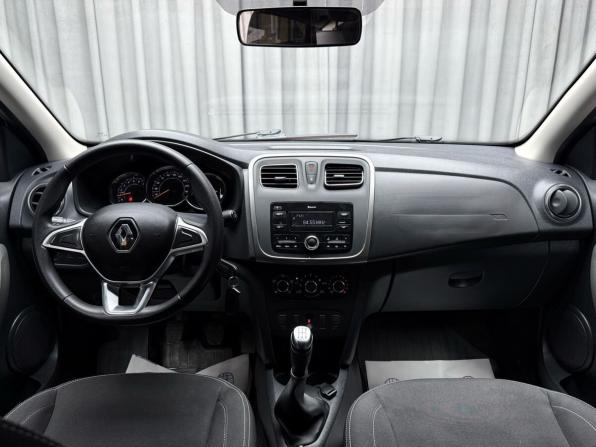 Renault Sandero II Рестайлинг с пробегом 2021 года, цена 1 099 000 рублей, 100634 км, хэтчбек, Автокод Объявления