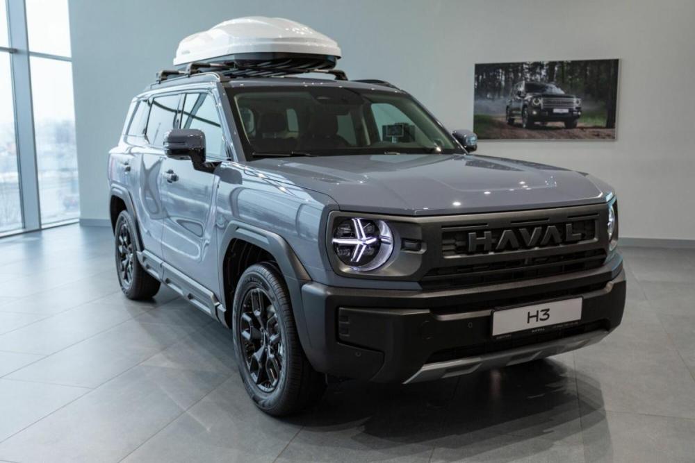 Haval H3 I Рестайлинг Москва  - изображение 2